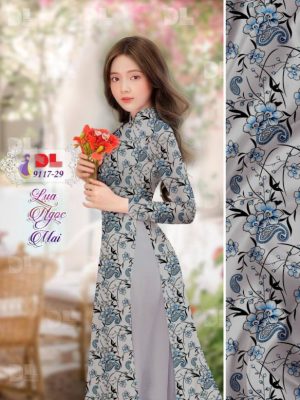 Vải Áo Dài Lụa Ngọc Mai Hoa Đều mới ra AD DL9117 40 1596616175 332 Vai Ao Dai Lua Ngoc Mai Hoa Deu moi ra