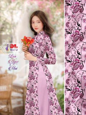 Vải Áo Dài Lụa Ngọc Mai Hoa Đều mới ra AD DL9117 37 1596616175 477 Vai Ao Dai Lua Ngoc Mai Hoa Deu moi ra