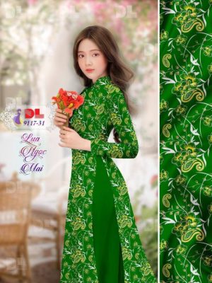 Vải Áo Dài Lụa Ngọc Mai Hoa Đều mới ra AD DL9117 42 1596616175 661 Vai Ao Dai Lua Ngoc Mai Hoa Deu moi ra