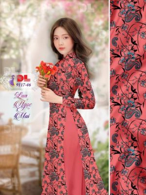 Vải Áo Dài Lụa Ngọc Mai Hoa Đều mới ra AD DL9117 46 1596616176 525 Vai Ao Dai Lua Ngoc Mai Hoa Deu moi ra