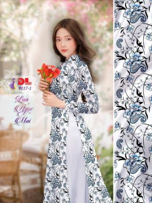 Vải Áo Dài Lụa Ngọc Mai Hoa Đều mới ra AD DL9117 45 1596616176 577 Vai Ao Dai Lua Ngoc Mai Hoa Deu moi ra