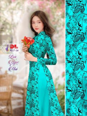 Vải Áo Dài Lụa Ngọc Mai Hoa Đều mới ra AD DL9117 52 1596616177 350 Vai Ao Dai Lua Ngoc Mai Hoa Deu moi ra