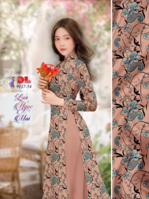 Vải Áo Dài Lụa Ngọc Mai Hoa Đều mới ra AD DL9117 54 1596616177 704 Vai Ao Dai Lua Ngoc Mai Hoa Deu moi ra