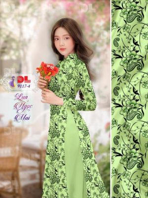 Vải Áo Dài Lụa Ngọc Mai Hoa Đều mới ra AD DL9117 51 1596616177 780 Vai Ao Dai Lua Ngoc Mai Hoa Deu moi ra