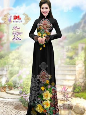 Vải Áo Dài Lụa Ngọc Mai Hoa Văn kiểu mới AD DL9144 47 1596616306 900 Vai Ao Dai Lua Ngoc Mai Hoa Van kieu moi