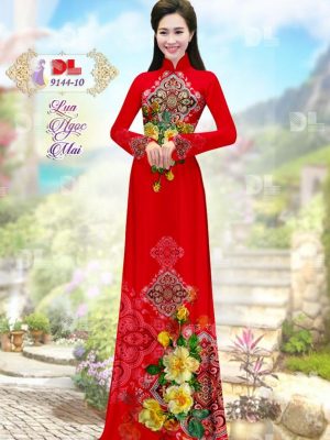 Vải Áo Dài Lụa Ngọc Mai Hoa Văn kiểu mới AD DL9144 55 1596616307 832 Vai Ao Dai Lua Ngoc Mai Hoa Van kieu moi