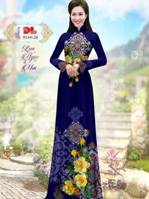Vải Áo Dài Lụa Ngọc Mai Hoa Văn kiểu mới AD DL9144 62 1596616308 398 Vai Ao Dai Lua Ngoc Mai Hoa Van kieu moi
