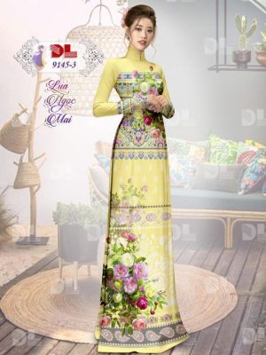 Vải Áo Dài Lụa Ngọc Mai Hoa In 3D kiểu mới AD DL9145 38 1596616481 422 Vai Ao Dai Lua Ngoc Mai Hoa In 3D kieu