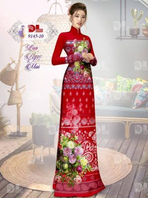 Vải Áo Dài Lụa Ngọc Mai Hoa In 3D kiểu mới AD DL9145 39 1596616482 272 Vai Ao Dai Lua Ngoc Mai Hoa In 3D kieu
