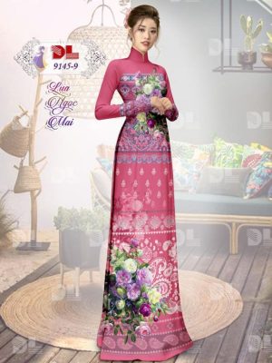 Vải Áo Dài Lụa Ngọc Mai Hoa In 3D kiểu mới AD DL9145 40 1596616482 745 Vai Ao Dai Lua Ngoc Mai Hoa In 3D kieu