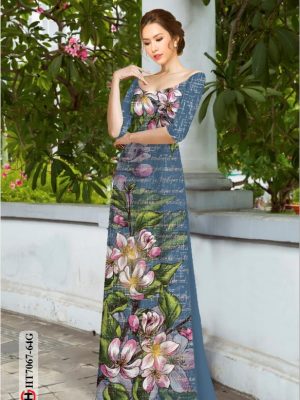 Vải áo dài hoa in 3D mới ra AD HT7067 19 1596616572 424 Vai ao dai hoa in 3D moi ra AD HT7067