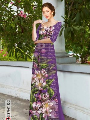 Vải áo dài hoa in 3D mới ra AD HT7067 21 1596616572 772 Vai ao dai hoa in 3D moi ra AD HT7067
