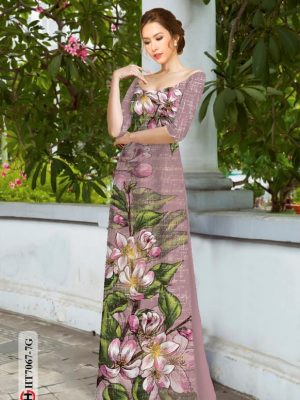 Vải áo dài hoa in 3D mới ra AD HT7067 30 1596616574 133 Vai ao dai hoa in 3D moi ra AD HT7067