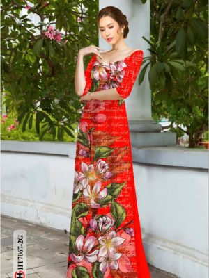 Vải áo dài hoa in 3D mới ra AD HT7067 31 1596616574 841 Vai ao dai hoa in 3D moi ra AD HT7067