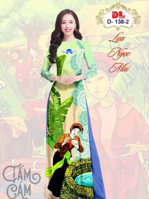 Vải Áo Dài Lụa Ngọc Mai Hình Tấm kiểu mới AD D138 13 1596616635 291 Vai Ao Dai Lua Ngoc Mai Hinh Tam kieu moi
