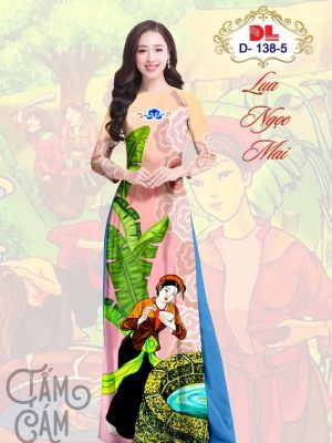 Vải Áo Dài Lụa Ngọc Mai Hình Tấm kiểu mới AD D138 14 1596616636 314 Vai Ao Dai Lua Ngoc Mai Hinh Tam kieu moi