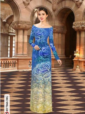 1596617202 372 Vai ao dai dep hoa 3D kieu moi AD HT7060