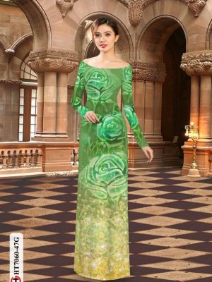 1596617202 630 Vai ao dai dep hoa 3D kieu moi AD HT7060