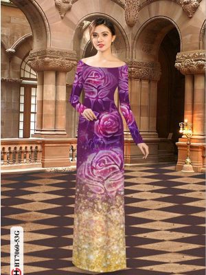 1596617202 711 Vai ao dai dep hoa 3D kieu moi AD HT7060