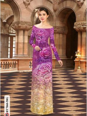 1596617202 724 Vai ao dai dep hoa 3D kieu moi AD HT7060
