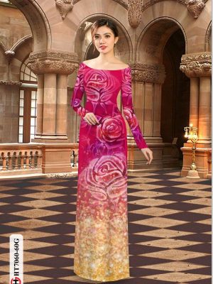 1596617202 791 Vai ao dai dep hoa 3D kieu moi AD HT7060