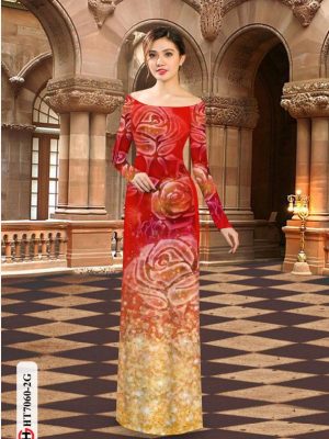 1596617203 397 Vai ao dai dep hoa 3D kieu moi AD HT7060
