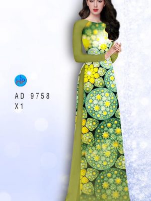 Vải áo dài hoa nhí mới ra AD 9758 24 1596618082 220 Vai ao dai hoa nhi moi ra AD 9758