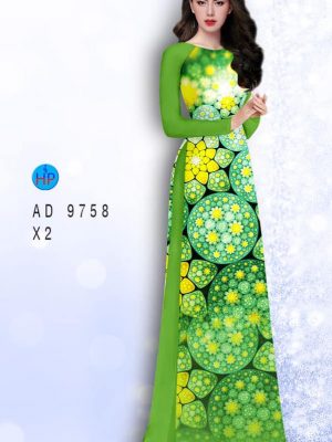 Vải áo dài hoa nhí mới ra AD 9758 23 1596618082 318 Vai ao dai hoa nhi moi ra AD 9758