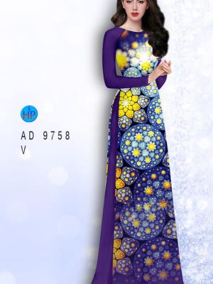 Vải áo dài hoa nhí mới ra AD 9758 20 1596618082 391 Vai ao dai hoa nhi moi ra AD 9758