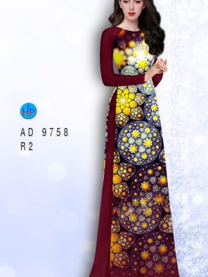 Vải áo dài hoa nhí mới ra AD 9758 30 1596618083 148 Vai ao dai hoa nhi moi ra AD 9758