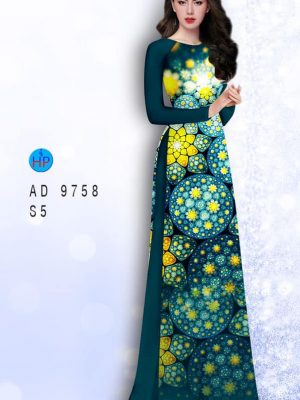 Vải áo dài hoa nhí mới ra AD 9758 28 1596618083 251 Vai ao dai hoa nhi moi ra AD 9758