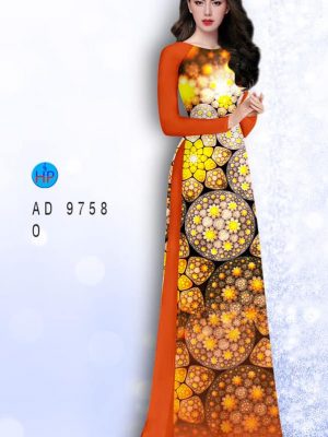 Vải áo dài hoa nhí mới ra AD 9758 33 1596618084 576 Vai ao dai hoa nhi moi ra AD 9758