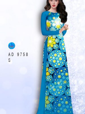 Vải áo dài hoa nhí mới ra AD 9758 34 1596618084 767 Vai ao dai hoa nhi moi ra AD 9758