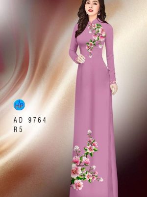 Vải áo dài đẹp in hoa 3D kiểu mới AD 9764 27 1596618275 495 Vai ao dai dep in hoa 3D kieu moi AD