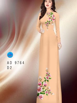 Vải áo dài đẹp in hoa 3D kiểu mới AD 9764 23 1596618275 637 Vai ao dai dep in hoa 3D kieu moi AD