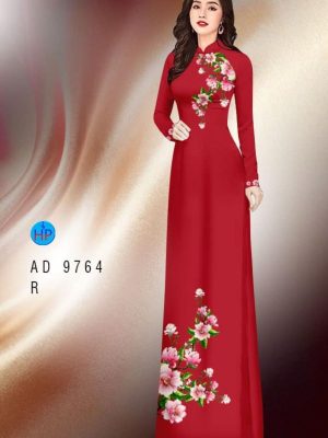 Vải áo dài đẹp in hoa 3D kiểu mới AD 9764 26 1596618275 76 Vai ao dai dep in hoa 3D kieu moi AD