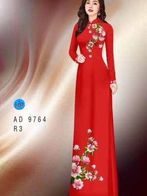 Vải áo dài đẹp in hoa 3D kiểu mới AD 9764 25 1596618275 800 Vai ao dai dep in hoa 3D kieu moi AD