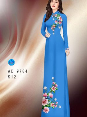 Vải áo dài đẹp in hoa 3D kiểu mới AD 9764 22 1596618275 877 Vai ao dai dep in hoa 3D kieu moi AD