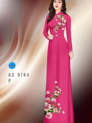 Vải áo dài đẹp in hoa 3D kiểu mới AD 9764 29 1596618276 158 Vai ao dai dep in hoa 3D kieu moi AD
