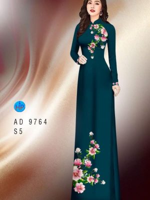 Vải áo dài đẹp in hoa 3D kiểu mới AD 9764 30 1596618276 189 Vai ao dai dep in hoa 3D kieu moi AD