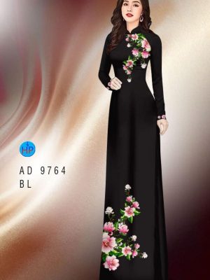 Vải áo dài đẹp in hoa 3D kiểu mới AD 9764 35 1596618276 58 Vai ao dai dep in hoa 3D kieu moi AD