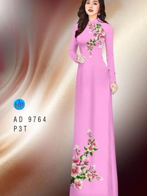 Vải áo dài đẹp in hoa 3D kiểu mới AD 9764 33 1596618276 719 Vai ao dai dep in hoa 3D kieu moi AD