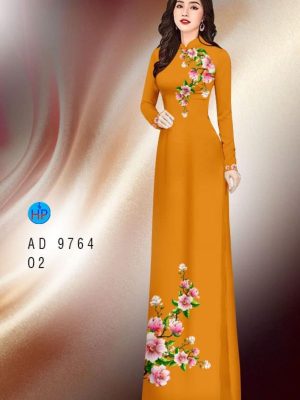 Vải áo dài đẹp in hoa 3D kiểu mới AD 9764 34 1596618276 866 Vai ao dai dep in hoa 3D kieu moi AD