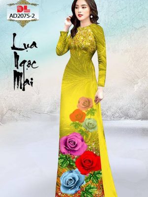 Vải Áo Dài Lụa Ngọc Mai Hoa Hồng kiểu mới AD 2075 16 1596680946 359 Vai Ao Dai Lua Ngoc Mai Hoa Hong kieu moi