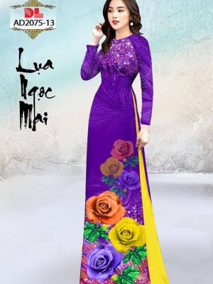 Vải Áo Dài Lụa Ngọc Mai Hoa Hồng kiểu mới AD 2075 17 1596680946 496 Vai Ao Dai Lua Ngoc Mai Hoa Hong kieu moi