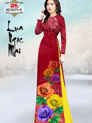 Vải Áo Dài Lụa Ngọc Mai Hoa Hồng kiểu mới AD 2075 18 1596680947 299 Vai Ao Dai Lua Ngoc Mai Hoa Hong kieu moi