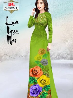 Vải Áo Dài Lụa Ngọc Mai Hoa Hồng kiểu mới AD 2075 19 1596680947 351 Vai Ao Dai Lua Ngoc Mai Hoa Hong kieu moi