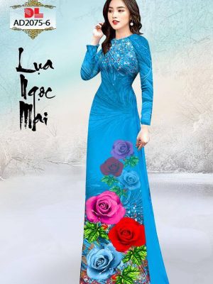 Vải Áo Dài Lụa Ngọc Mai Hoa Hồng kiểu mới AD 2075 21 1596680947 620 Vai Ao Dai Lua Ngoc Mai Hoa Hong kieu moi