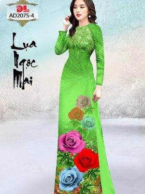 Vải Áo Dài Lụa Ngọc Mai Hoa Hồng kiểu mới AD 2075 20 1596680947 675 Vai Ao Dai Lua Ngoc Mai Hoa Hong kieu moi