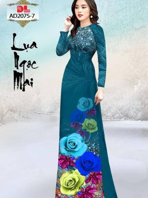 Vải Áo Dài Lụa Ngọc Mai Hoa Hồng kiểu mới AD 2075 22 1596680948 106 Vai Ao Dai Lua Ngoc Mai Hoa Hong kieu moi
